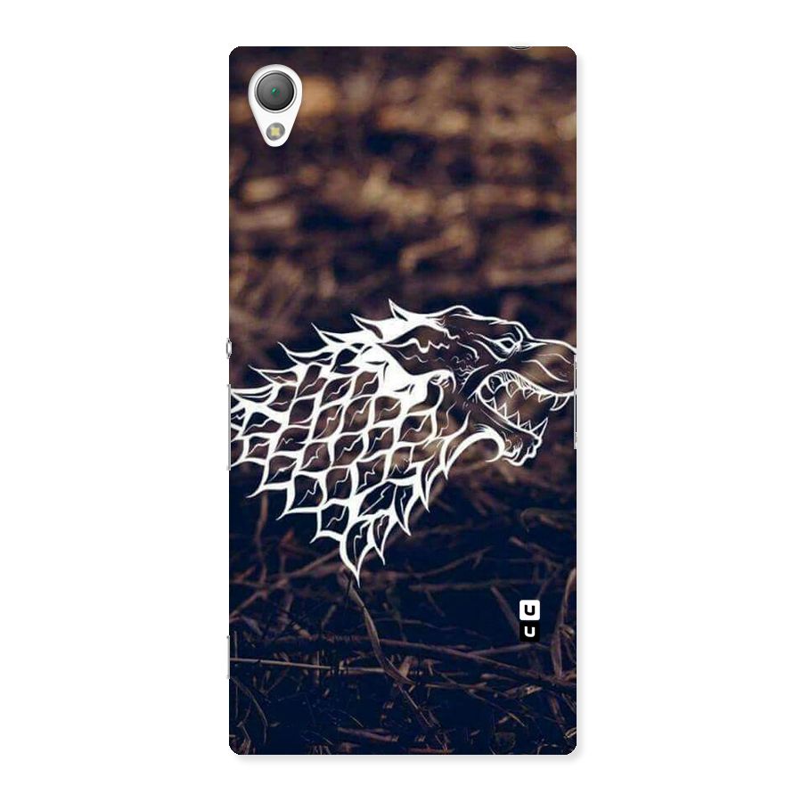 Wolf In White Back Case for Sony Xperia Z3