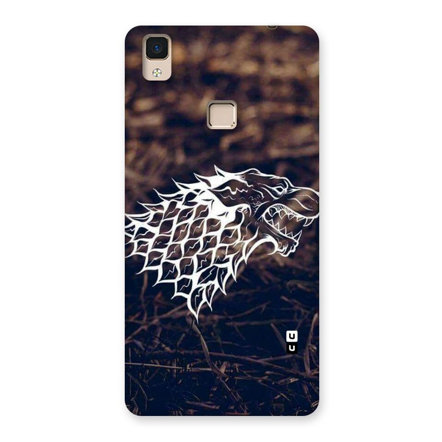 Wolf In White Back Case for V3 Max