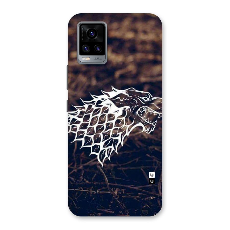 Wolf In White Back Case for Vivo V20