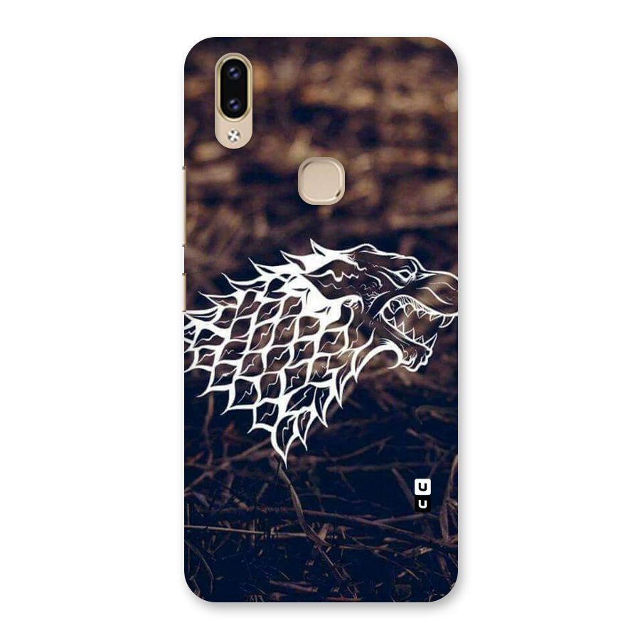 Wolf In White Back Case for Vivo V9