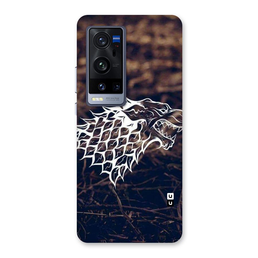 Wolf In White Back Case for Vivo X60 Pro Plus