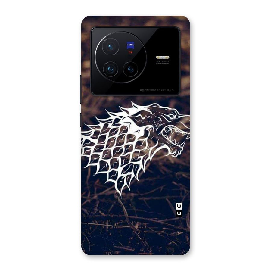 Wolf In White Back Case for Vivo X80