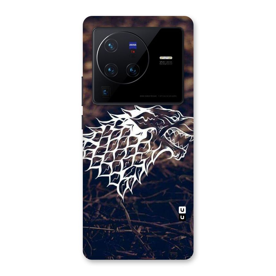 Wolf In White Back Case for Vivo X80 Pro