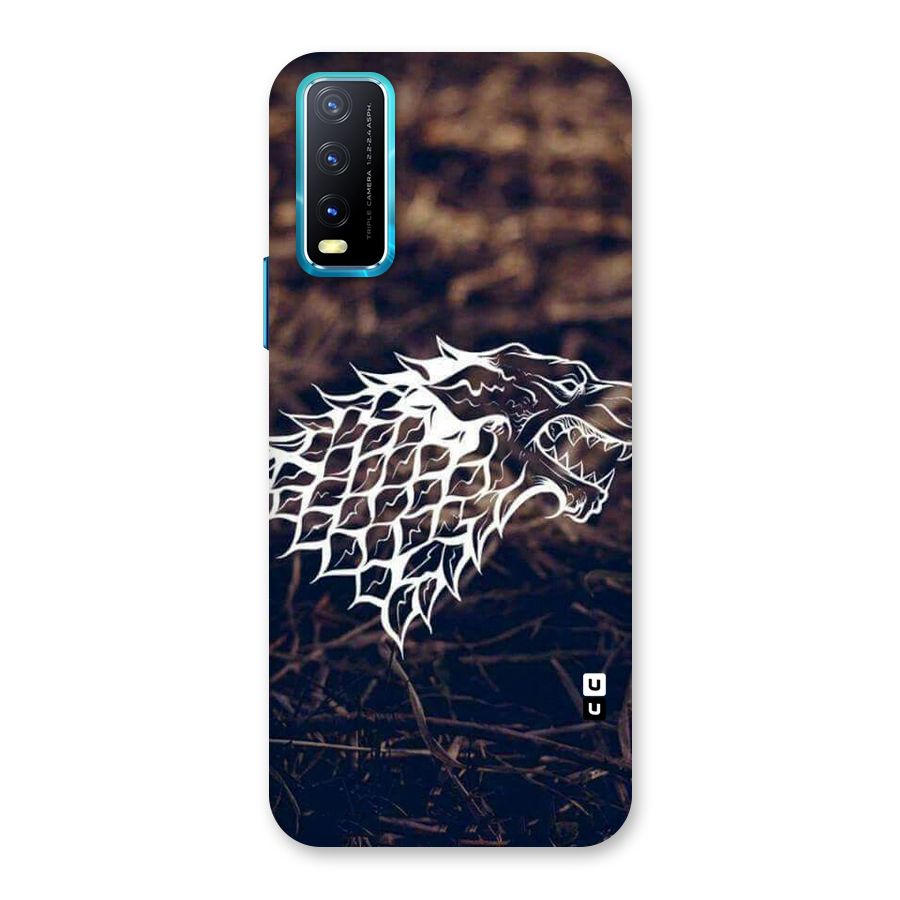 Wolf In White Back Case for Vivo Y20