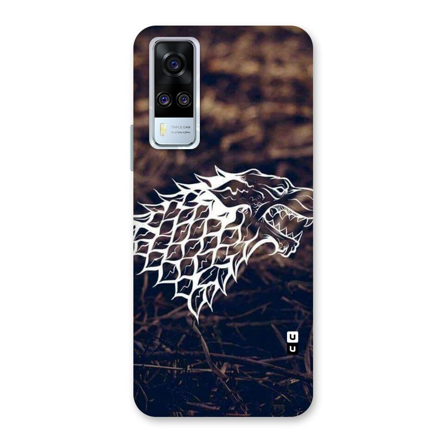 Wolf In White Back Case for Vivo Y31