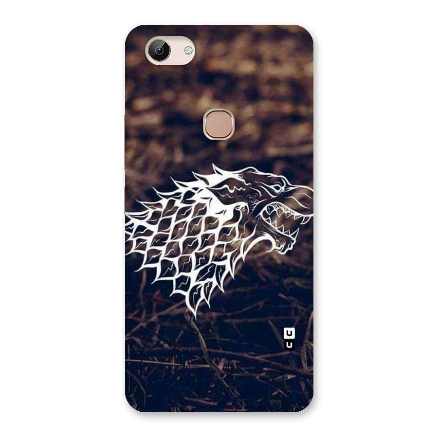 Wolf In White Back Case for Vivo Y83