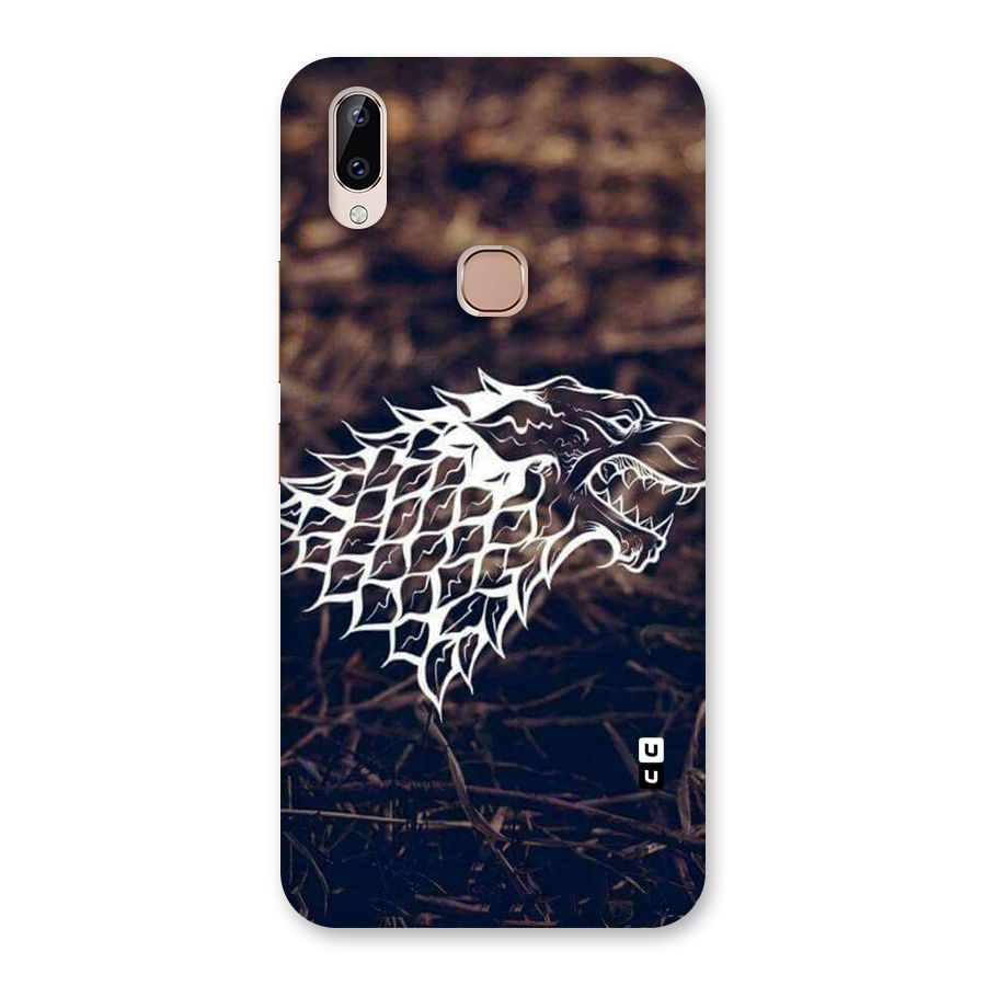 Wolf In White Back Case for Vivo Y83 Pro
