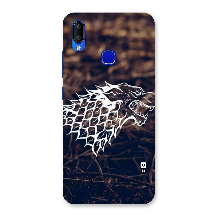 Wolf In White Back Case for Vivo Y91