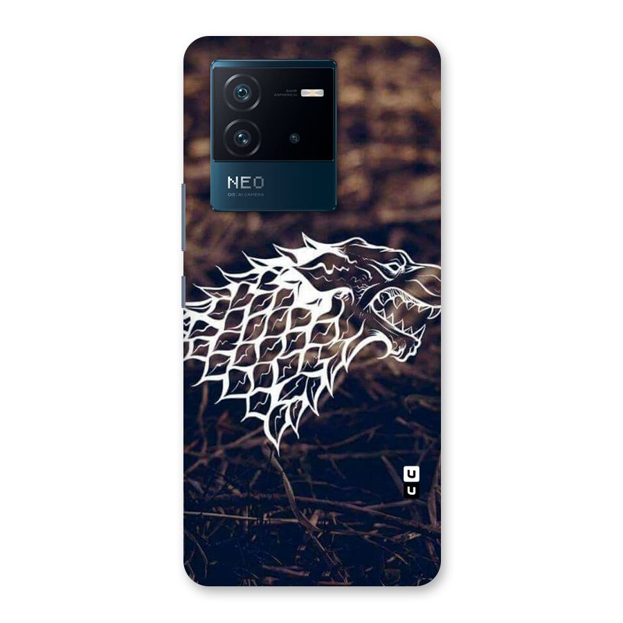 Wolf In White Back Case for Vivo iQOO Neo 6 5G