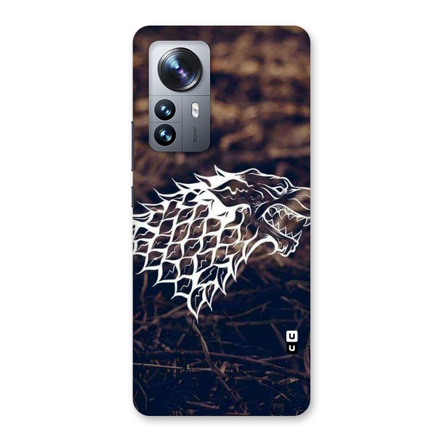 Wolf In White Back Case for Xiaomi 12 Pro