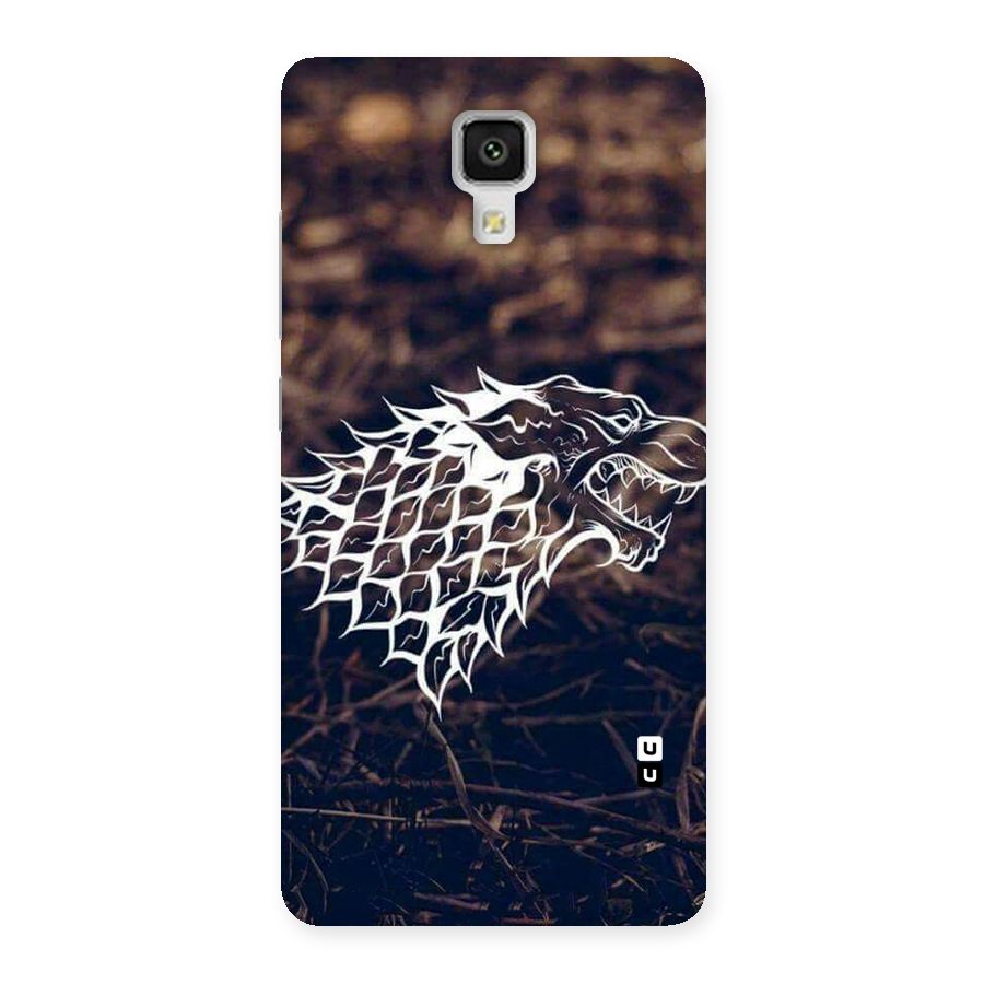 Wolf In White Back Case for Xiaomi Mi 4
