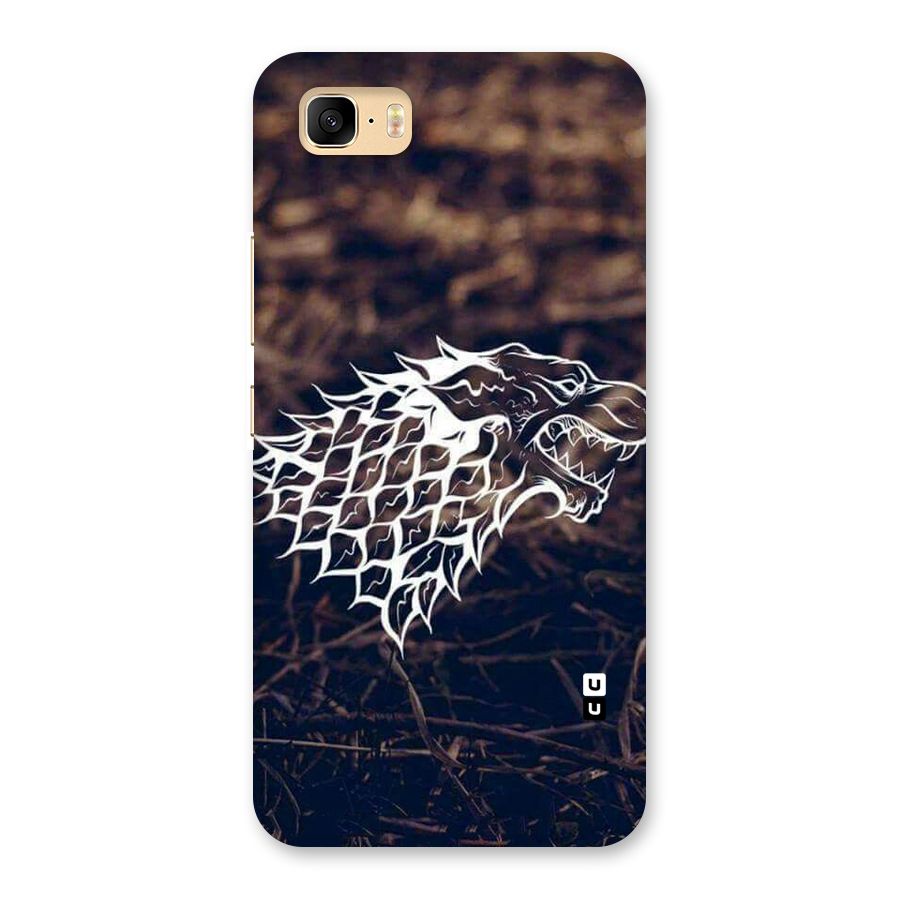 Wolf In White Back Case for Zenfone 3s Max