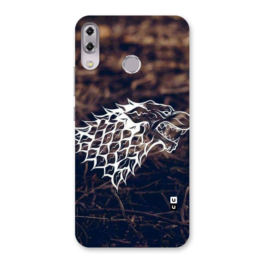 Wolf In White Back Case for Zenfone 5Z