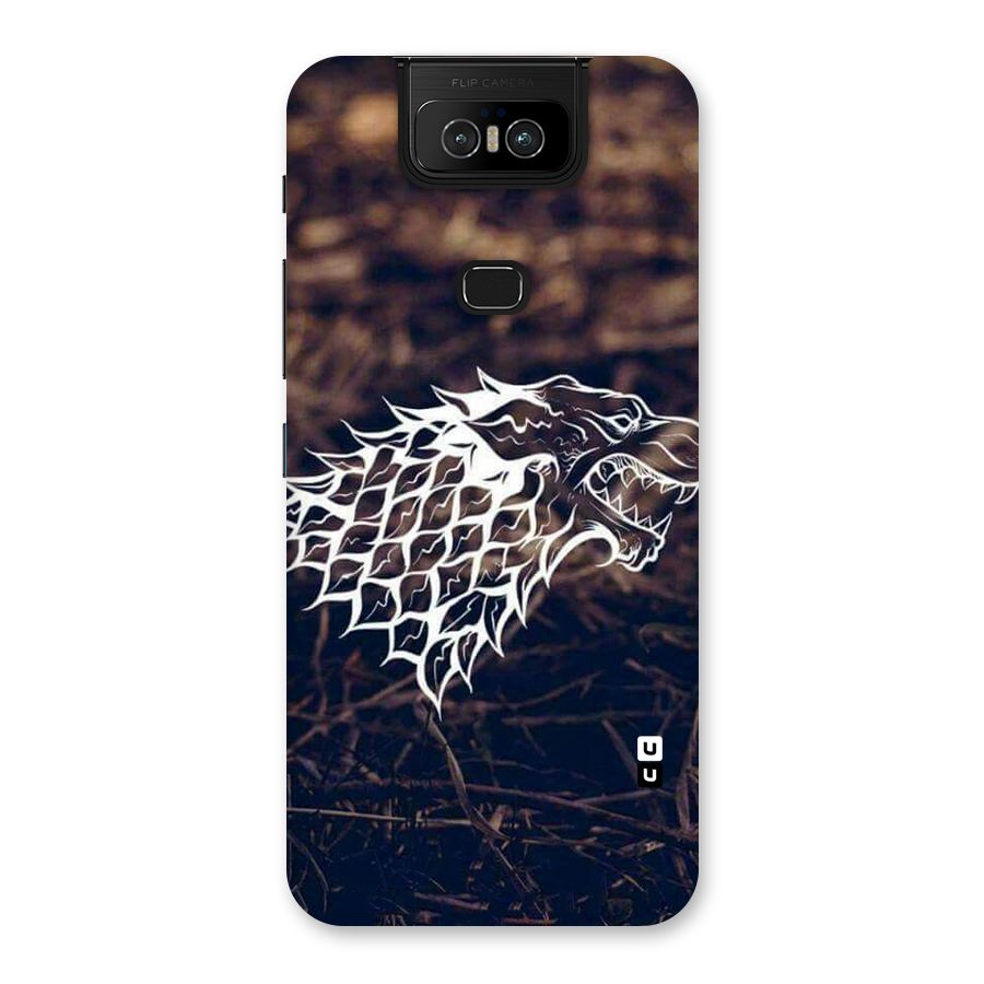 Wolf In White Back Case for Zenfone 6z