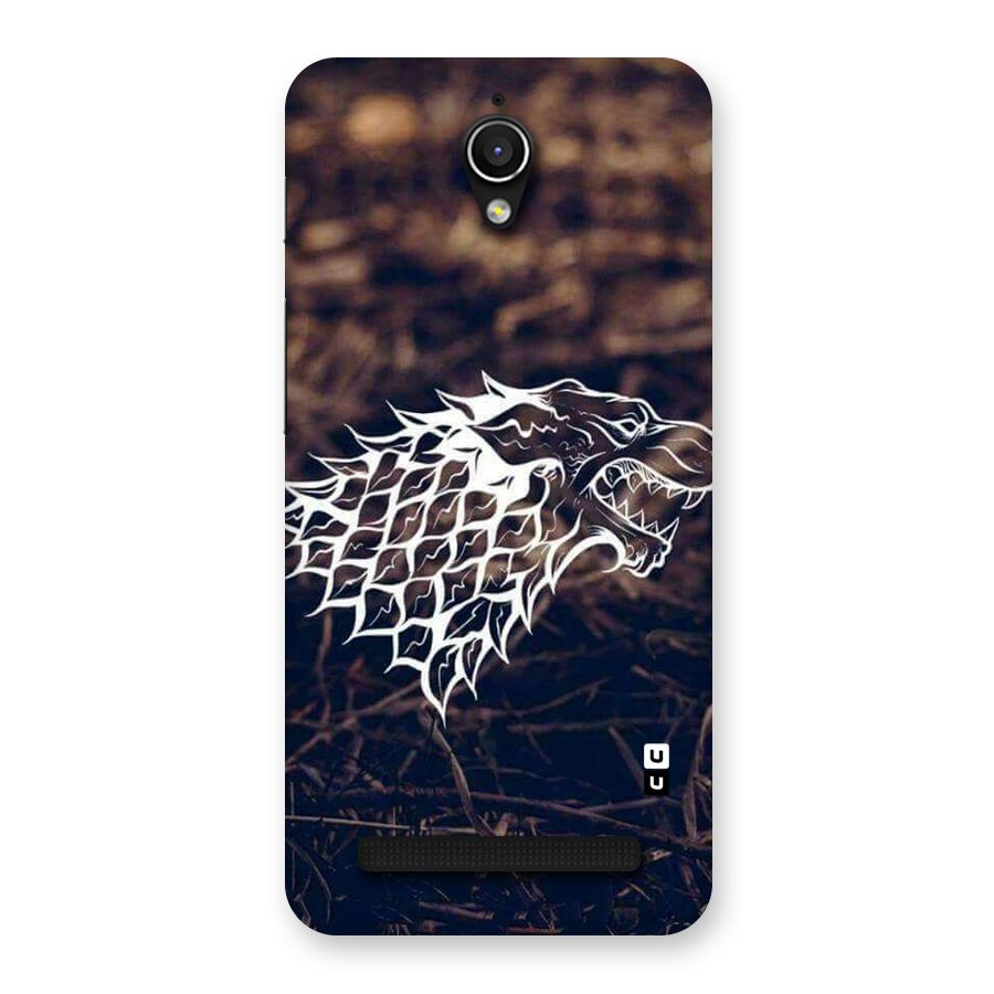 Wolf In White Back Case for Zenfone Go