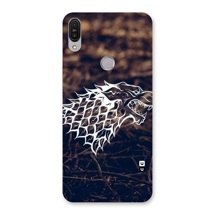 Wolf In White Back Case for Zenfone Max Pro M1