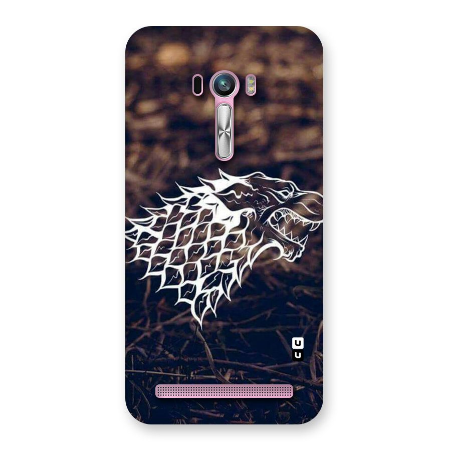 Wolf In White Back Case for Zenfone Selfie