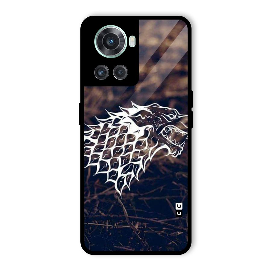 Wolf In White Glass Back Case for OnePlus 10R