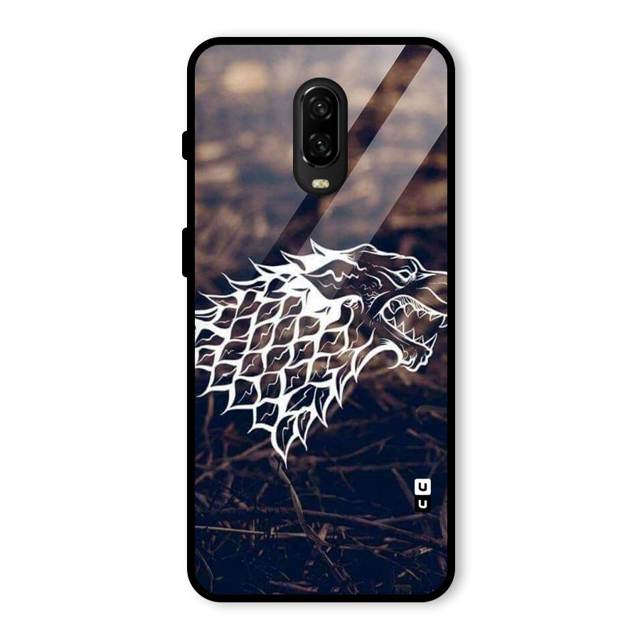 Wolf In White Glass Back Case for OnePlus 6T