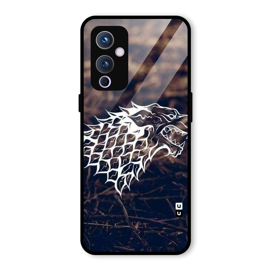 Wolf In White Glass Back Case for OnePlus 9