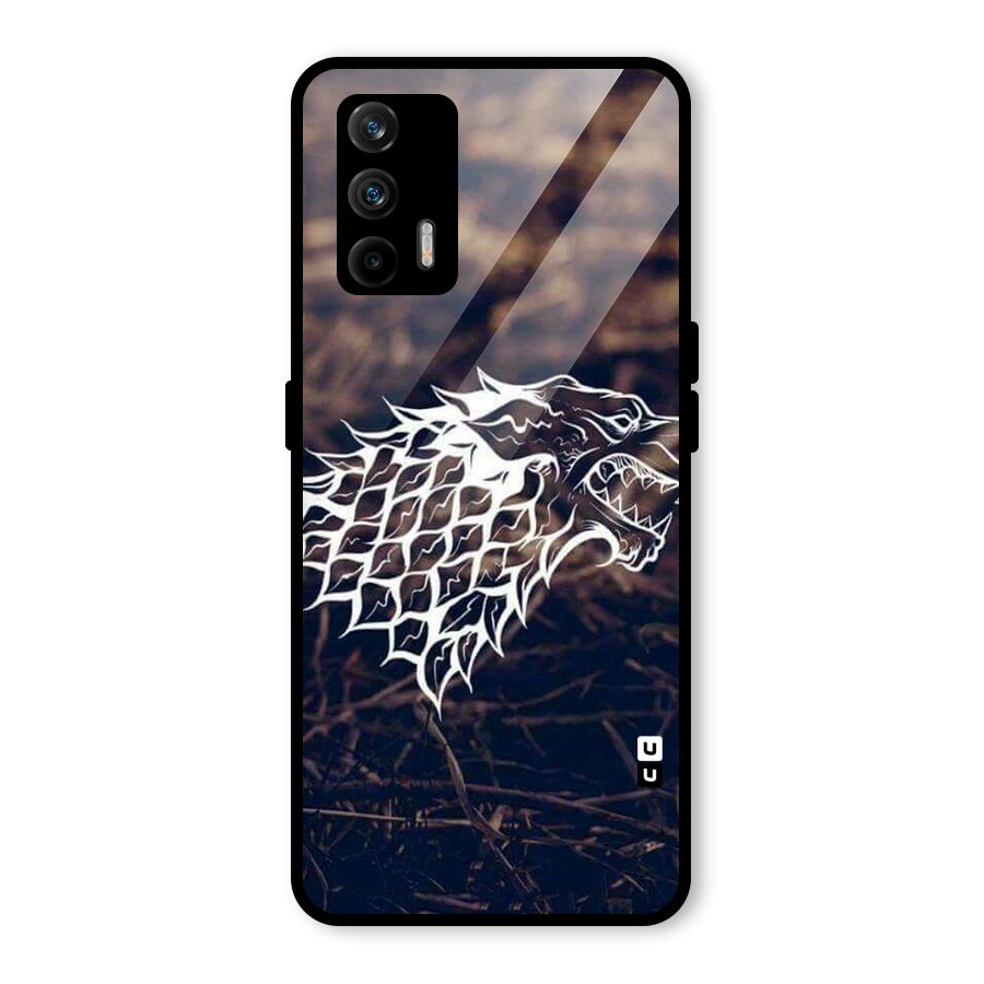 Wolf In White Glass Back Case for Realme GT 5G