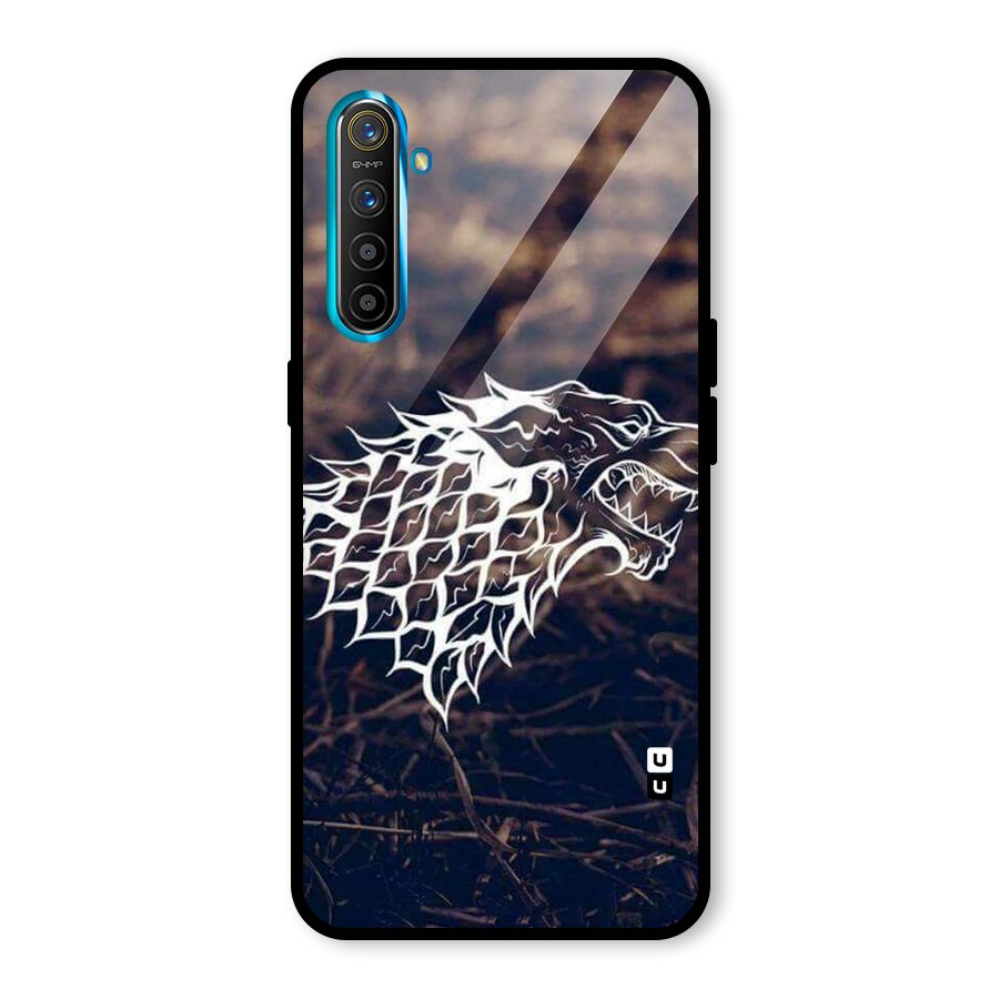 Wolf In White Glass Back Case for Realme X2