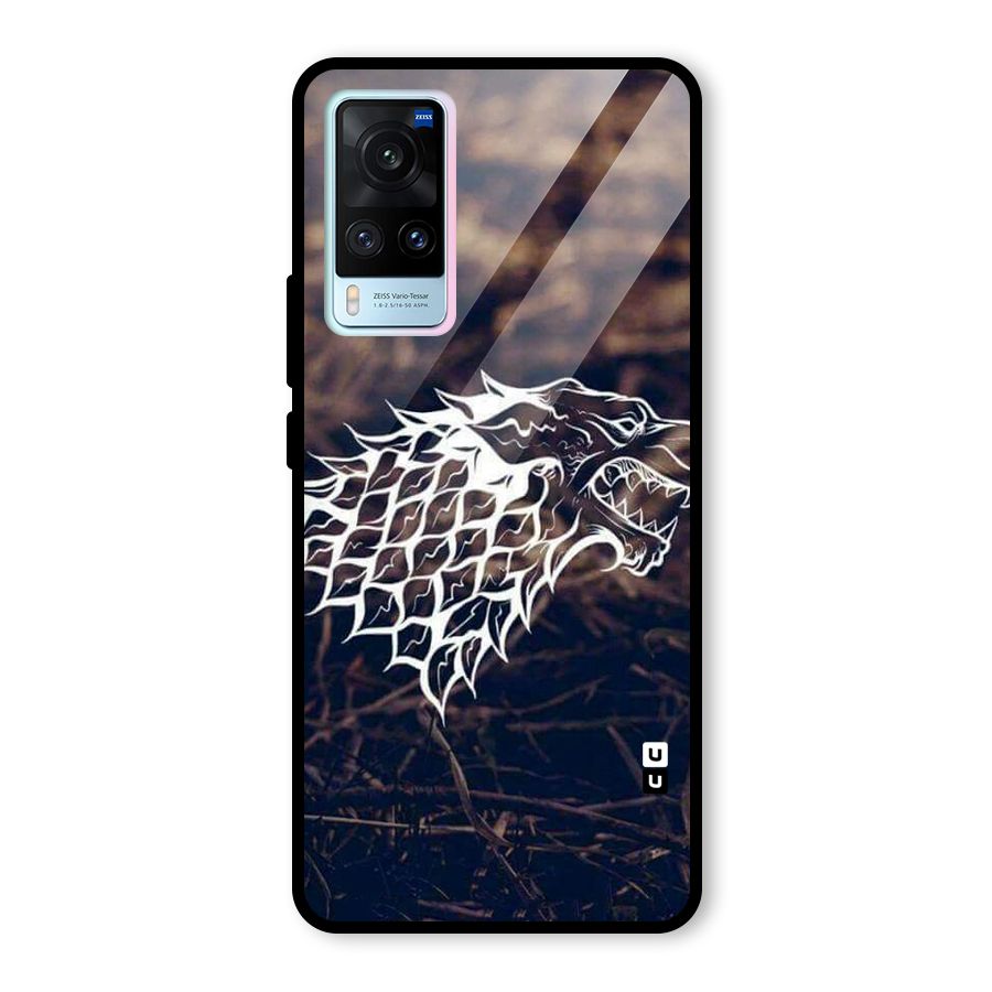Wolf In White Glass Back Case for Vivo X60