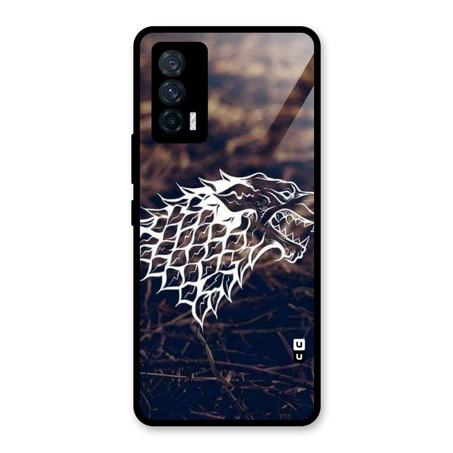 Wolf In White Glass Back Case for Vivo iQOO 7 5G