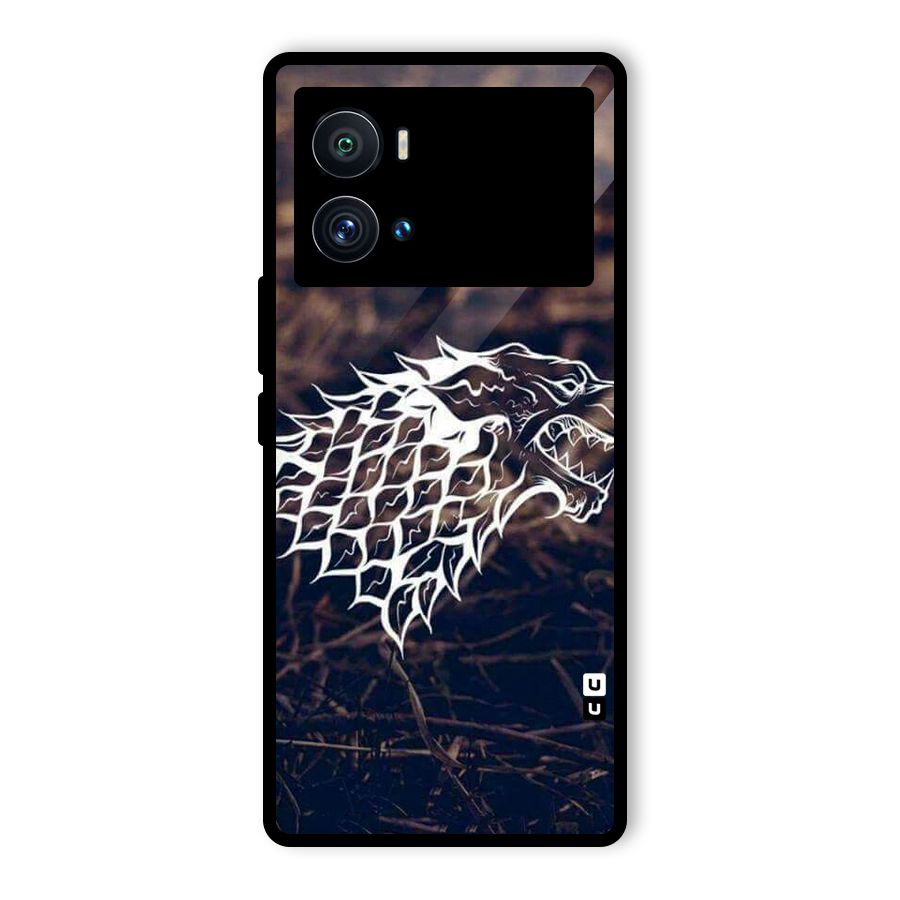 Wolf In White Glass Back Case for Vivo iQOO 9 Pro