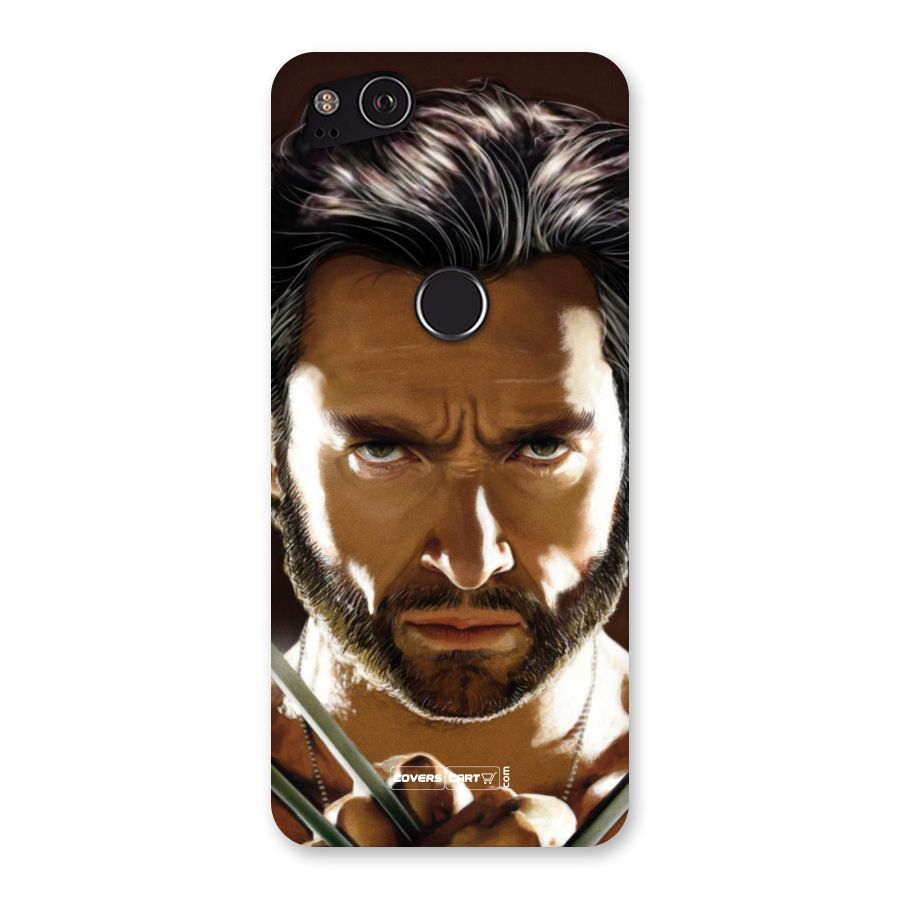 Wolverine Back Case for Google Pixel 2