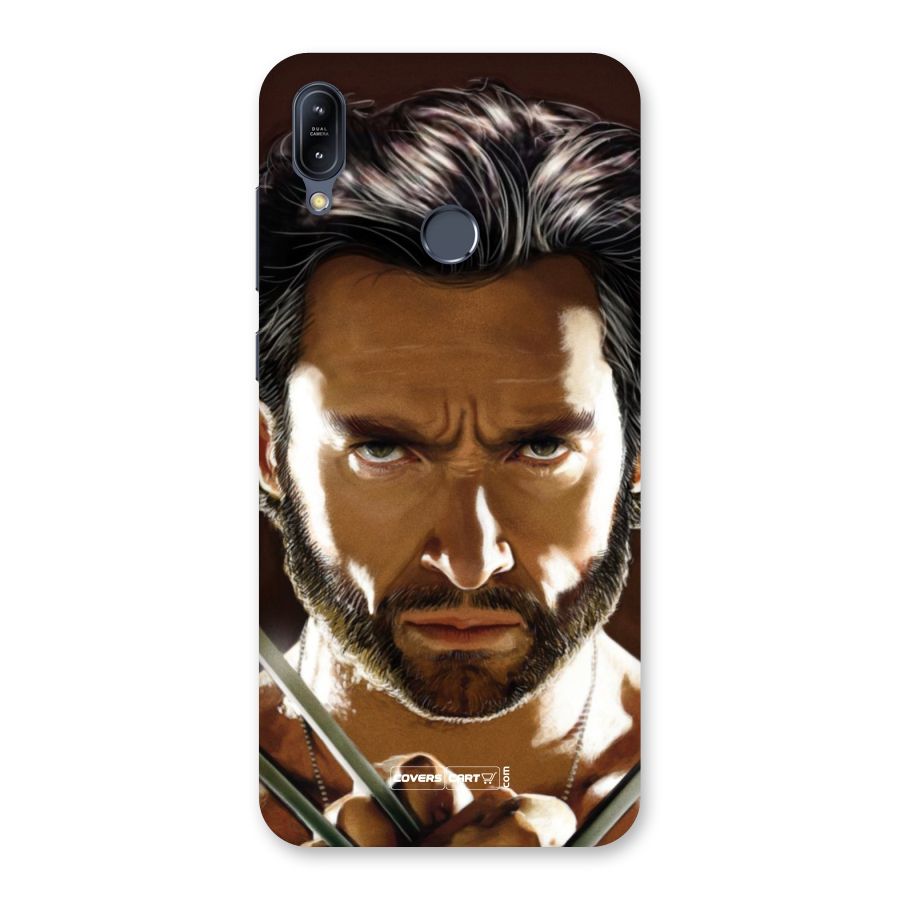 Wolverine Back Case for Zenfone Max M2