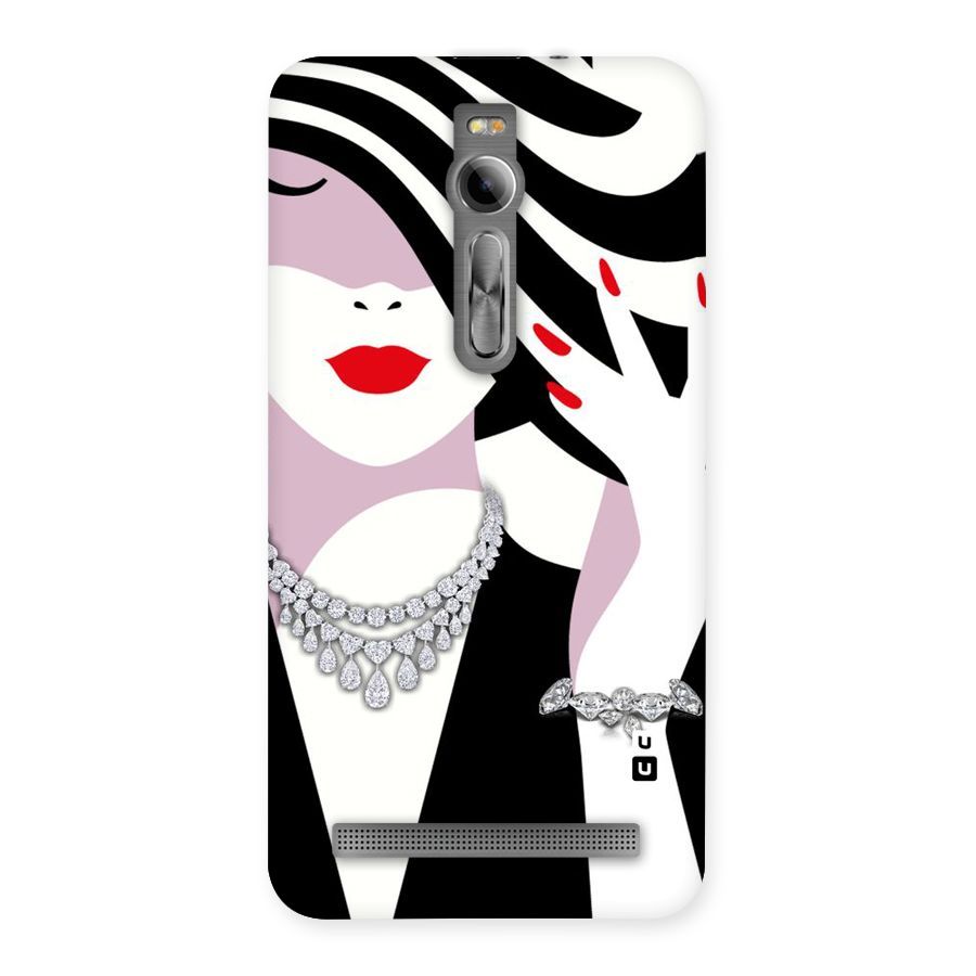 Women Beauty Back Case for Asus Zenfone 2