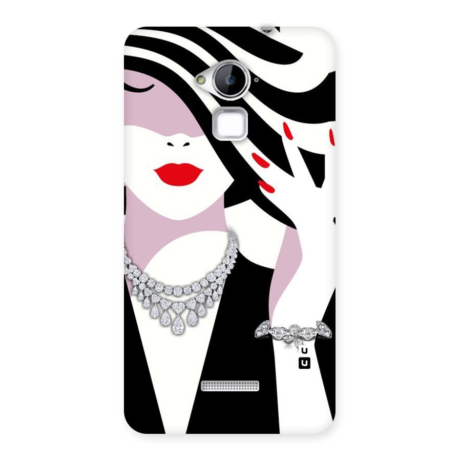 Women Beauty Back Case for Coolpad Note 3