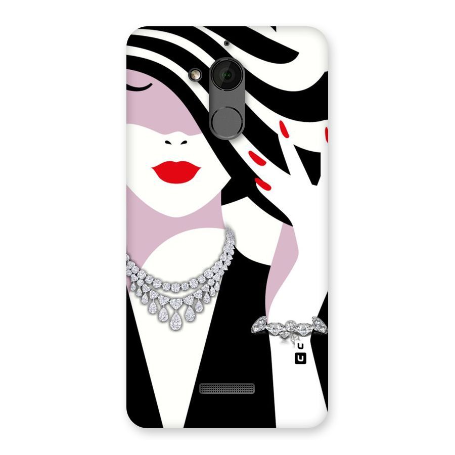 Women Beauty Back Case for Coolpad Note 5