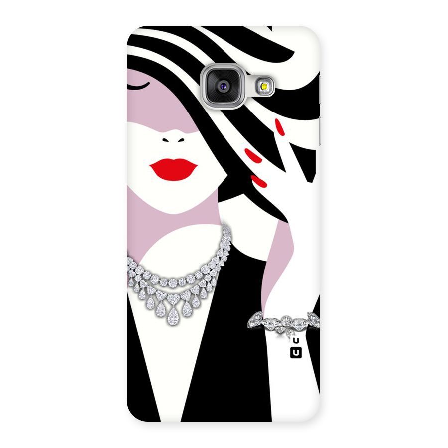 Women Beauty Back Case for Galaxy A3 2016