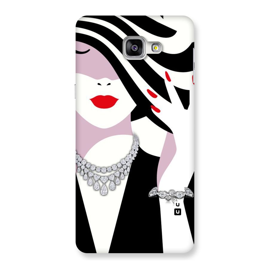 Women Beauty Back Case for Galaxy A9