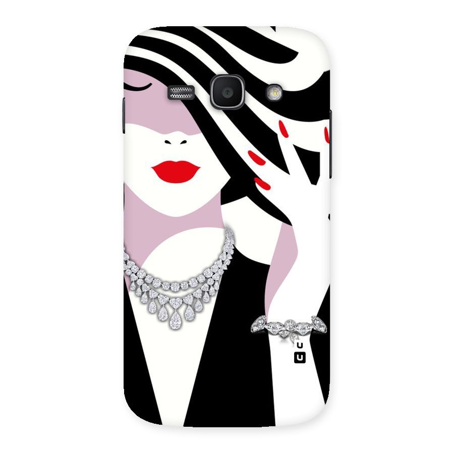 Women Beauty Back Case for Galaxy Ace 3
