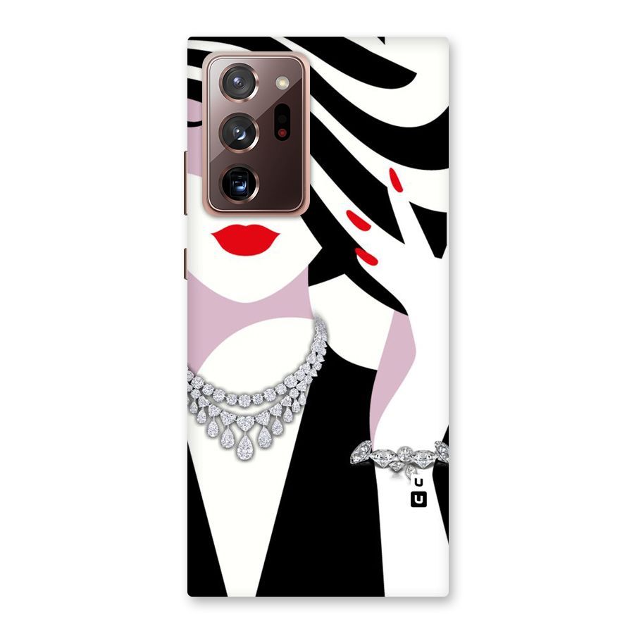 Women Beauty Back Case for Galaxy Note 20 Ultra