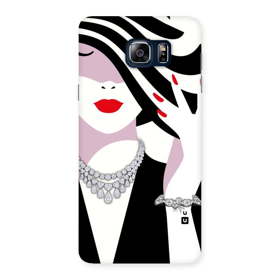 Women Beauty Back Case for Galaxy Note 5