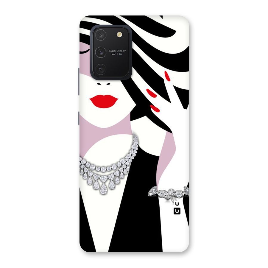 Women Beauty Back Case for Galaxy S10 Lite