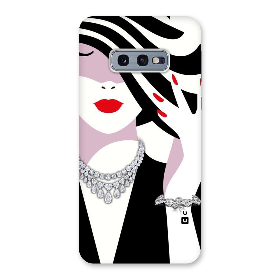 Women Beauty Back Case for Galaxy S10e