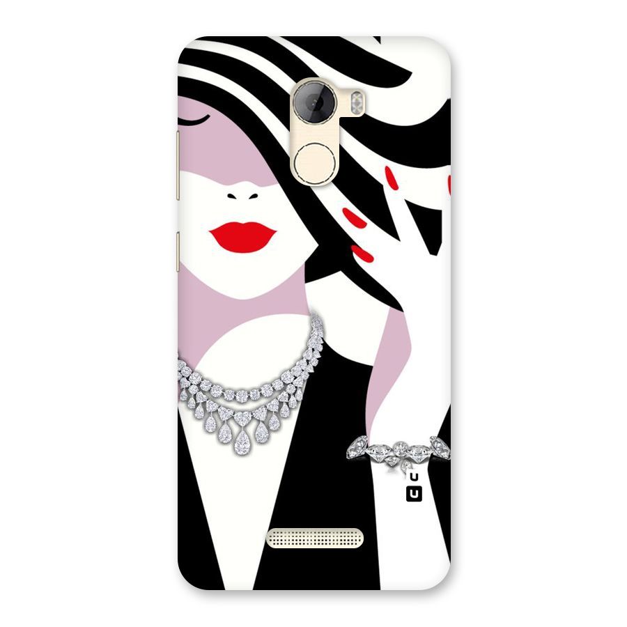 Women Beauty Back Case for Gionee A1 LIte