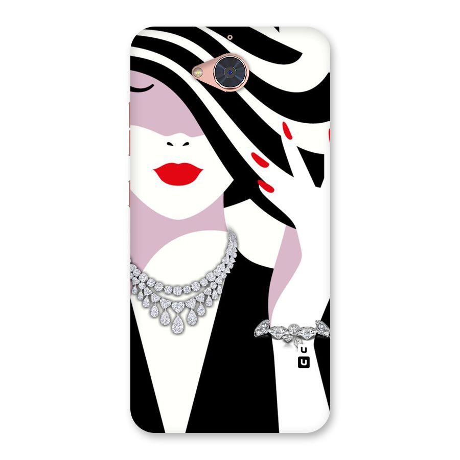 Women Beauty Back Case for Gionee S6 Pro