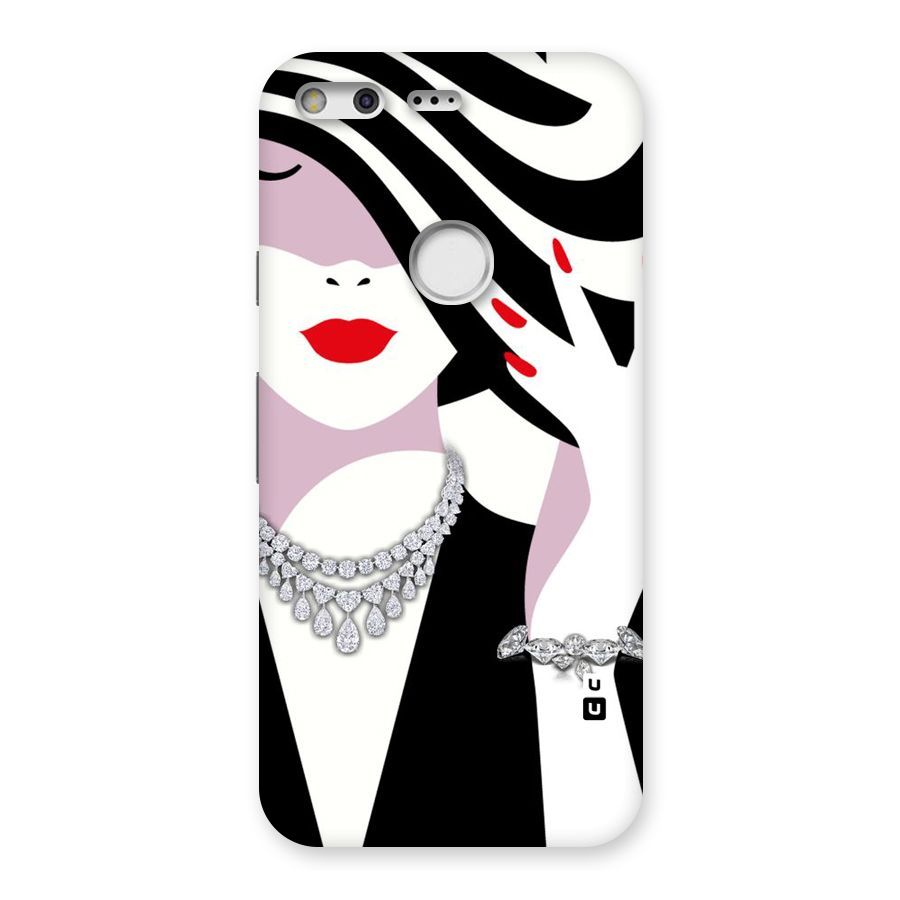 Women Beauty Back Case for Google Pixel