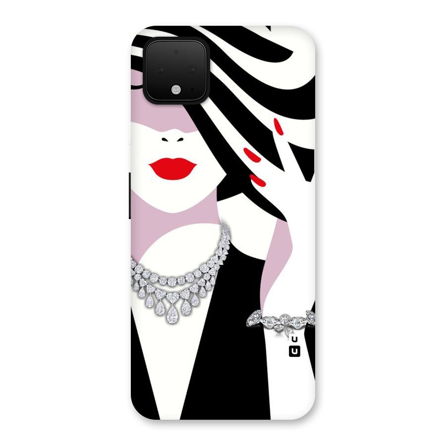 Women Beauty Back Case for Google Pixel 4 XL