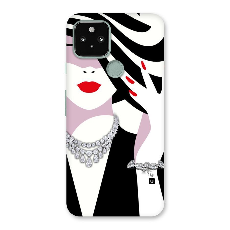 Women Beauty Back Case for Google Pixel 5