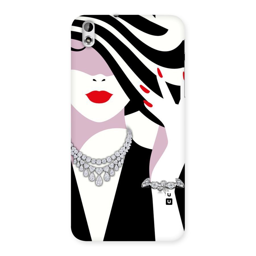 Women Beauty Back Case for HTC Desire 816g