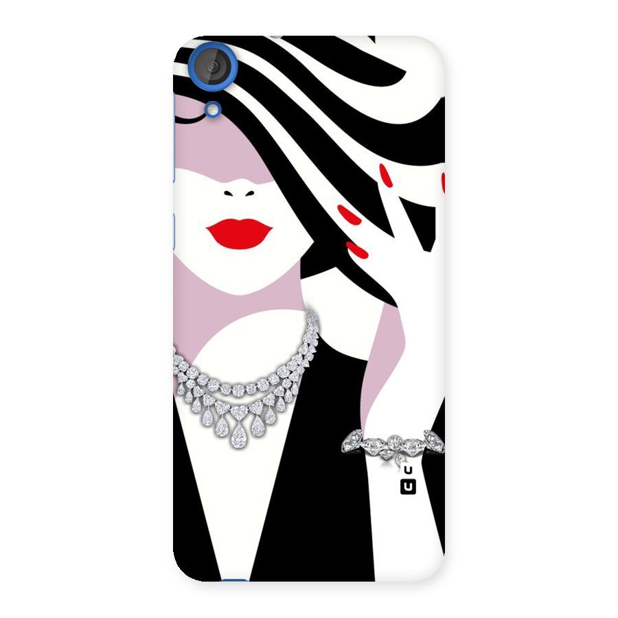 Women Beauty Back Case for HTC Desire 820