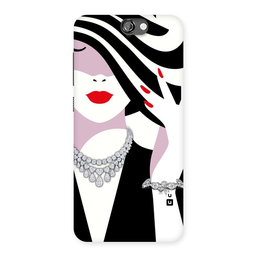 Women Beauty Back Case for HTC One A9
