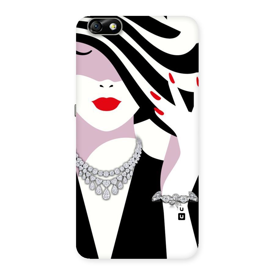Women Beauty Back Case for Honor 4X